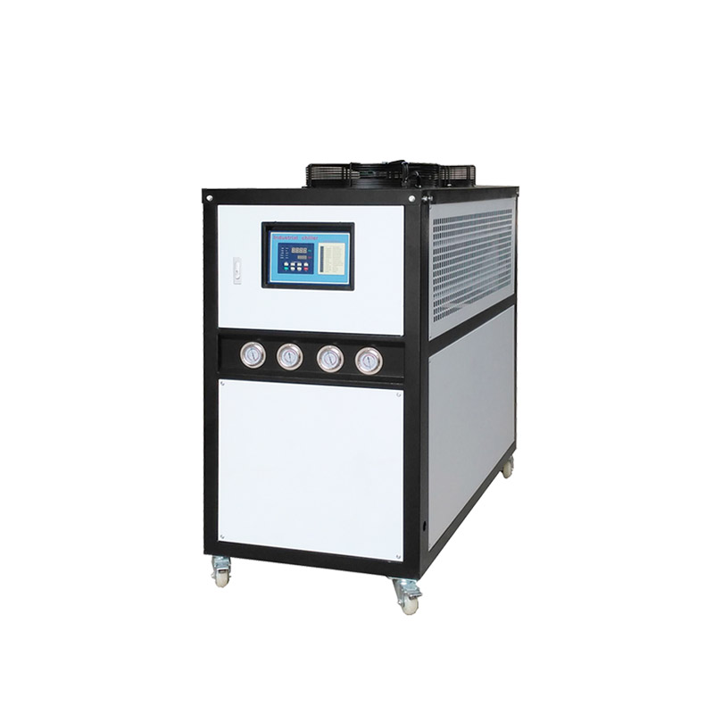 3PH-400V-50HZ 8HP एयर-कूल्ड प्लेट एक्सचेंज चिलर