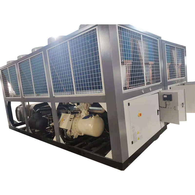 3PH-460V-60HZ 50HP एयर कूल्ड स्क्रू चिलर